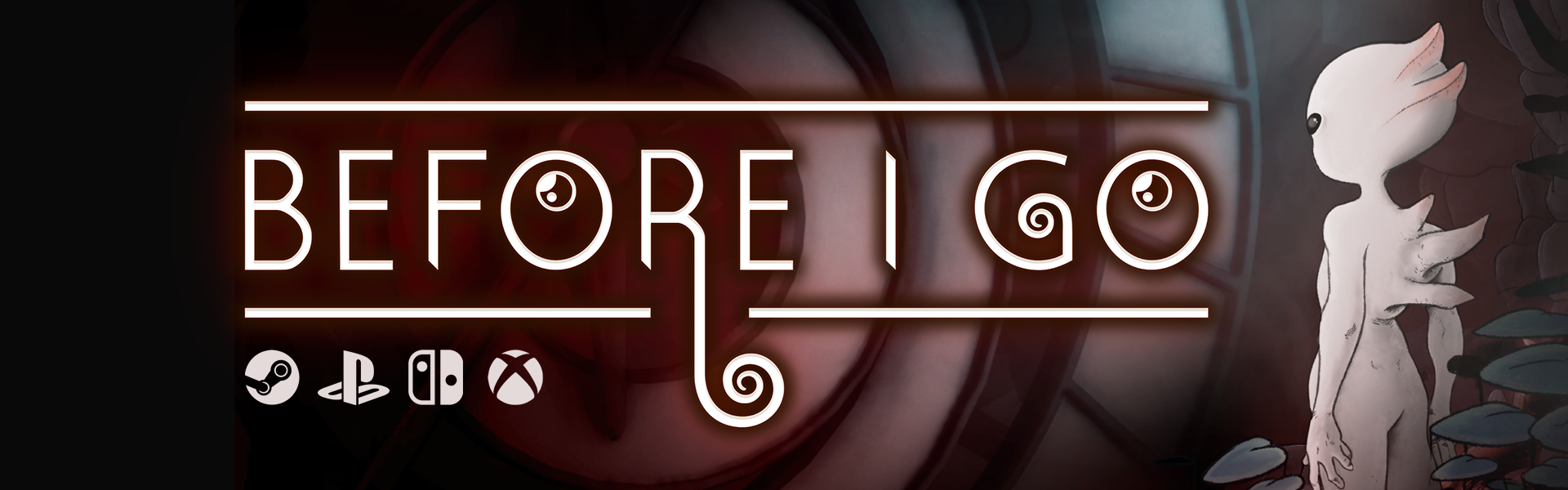 BEFORE I GO - Punishing Metroidvania - Header